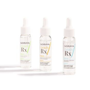Soraya Beauty Rx, normalizujące serum wyciszające 12,5%, 30 ml