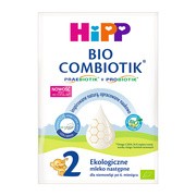 alt HIPP 2 Bio Combiotik, ekologiczne mleko następne, dla niemowląt po 6. m-cu, proszek, 27 g