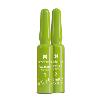 Sesderma Factor G Renew, ampułki biostymulujące, 1,5 ml x 7 ampułek