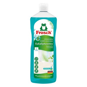 Frosch, uniwersalny środek czyszczący, eukaliptus, 1000 ml