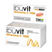 Ibuvit Witamina C 1000, tabletki trójwarstwowe, 30 szt.        