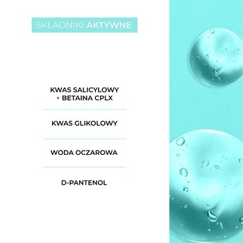 L`Biotica Estetic Clinic Acid, dermomaska hydrożelowa, 1 szt.