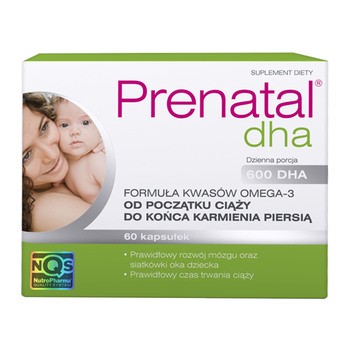 Prenatal DHA, kapsułki, 60 szt.