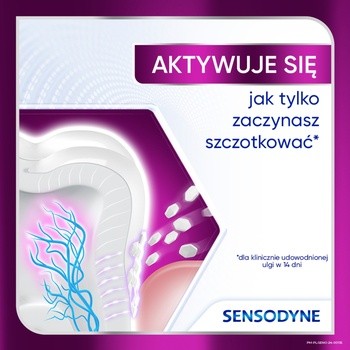 Sensodyne Clinical Repair Active White, pasta do zębów, 75ml