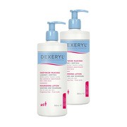 Zestaw 2 x Dexeryl, mleczko odżywcze, 500 ml https://azcdn.doz.pl/image/d/product/563a36c1-scale-180x180.png