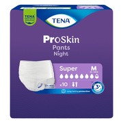 Tena Pants ProSkin Super Night, majtki chłonne, rozmiar M, 10 szt. https://azcdn.doz.pl/image/d/product/b184939f-scale-180x180.png
