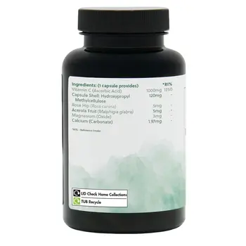 G&G, Witamina C Kompleks 1000 mg, kapsułki, 120 szt.
