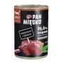 Pan Mięsko, karma mokra dla kota, wieprzowina z jeleniem, 400 g