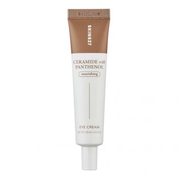 Skin627 Ceramide with Panthenol, regenerujący krem pod oczy, 30 ml