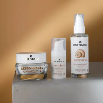 Orientana, esencja do twarzy ze śluzem ślimaka, 50 ml