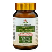 My Herbs Magnez 3 Formy Organiczne z Witaminą B6, kapsułki, 100 szt. https://azcdn.doz.pl/image/d/product/e4db3db8-scale-180x180.png