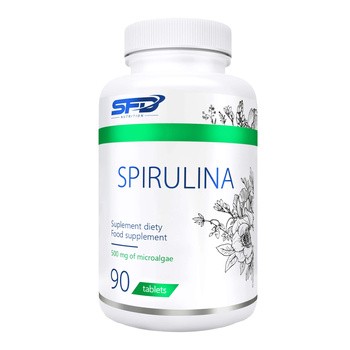 Spirulina, tabletki, 90 szt.