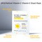 APLB Retinol Vitamin C Vitamin E Sheet Mask, maska w płachcie na twarz z retinolem oraz witaminami C i E, 25 ml