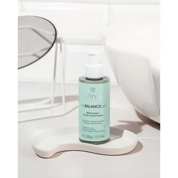 Miya Cosmetics myBALANCEgel, balansujący żel do mycia twarzy, 140 ml
