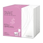 alt Zestaw Promocyjny Flos-Lek Snake, essenza reduktor wieku, 30 ml + krem konturujący na dzień SPF 20, 50 ml