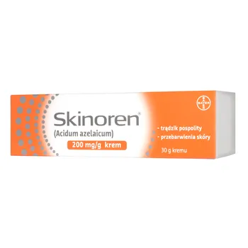 Kwas azelainowy 200 mg/g krem 30 g [Skinoren]
