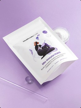 Health Labs Care Mio-inozytol Forte, proszek, 309 g