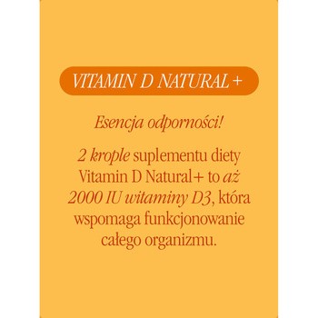 Health Labs Vitamin D Natural+, krople, 10 ml