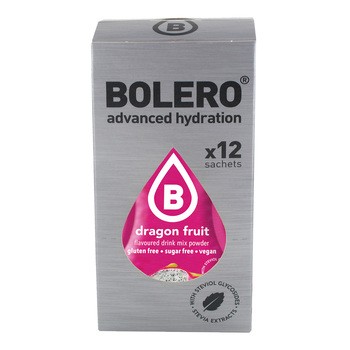 Bolero Box, Dragon Fruit, napój w proszku, 3 g x 12 szt.