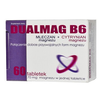 Dualmag B6, tabletki, 60 szt.