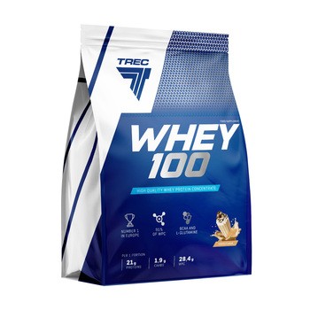 Trec Whey 100, proszek, smak ciasteczkowy, 2275 g