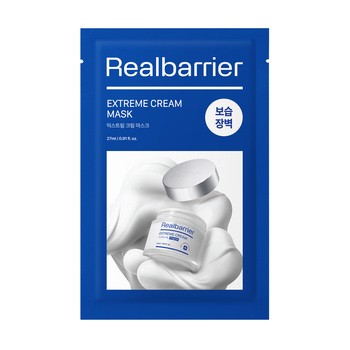 Real Barrier Extreme, nawilżająca maseczka do twarzy, 27 ml