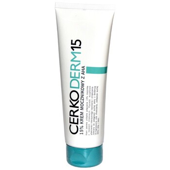 Cerkoderm 15%, krem mocznikowy z AHA + skarpetki, 125 ml