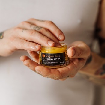 Opcja Natura, miód na tatuaż, 50 ml