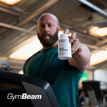 GymBeam Acetylo L-karnityna, kapsułki, 90 szt.