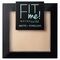 Maybelline Fit Me Matte + Poreless, puder matujący do twarzy w kompakcie, 105 Natural Ivory, 9 g