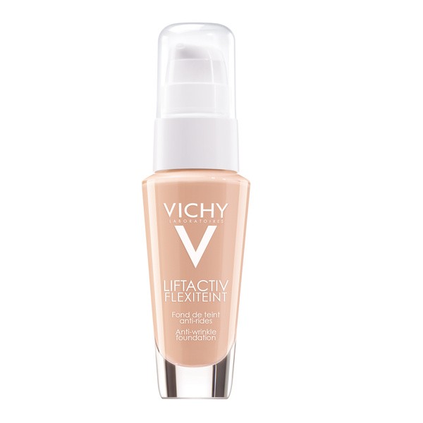 Vichy Vichy Liftactiv Flexiteint, podkład wygładzający zmarszczki, 15 Opal, 30 ml — Składniki i ocena