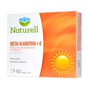 alt Naturell Beta-Karoten + E, tabletki, 60 szt.