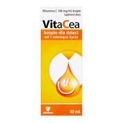 alt VitaCea, krople dla dzieci od 1 m-ca, 30 ml