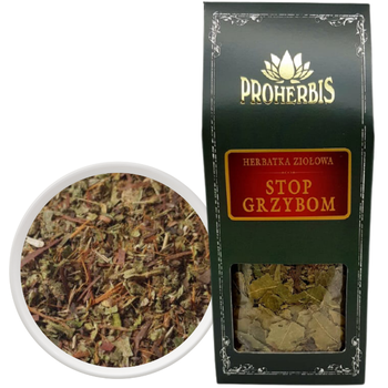Proherbis Herbatka Ziołowa Stop Grzybom, herbatka, 100 g