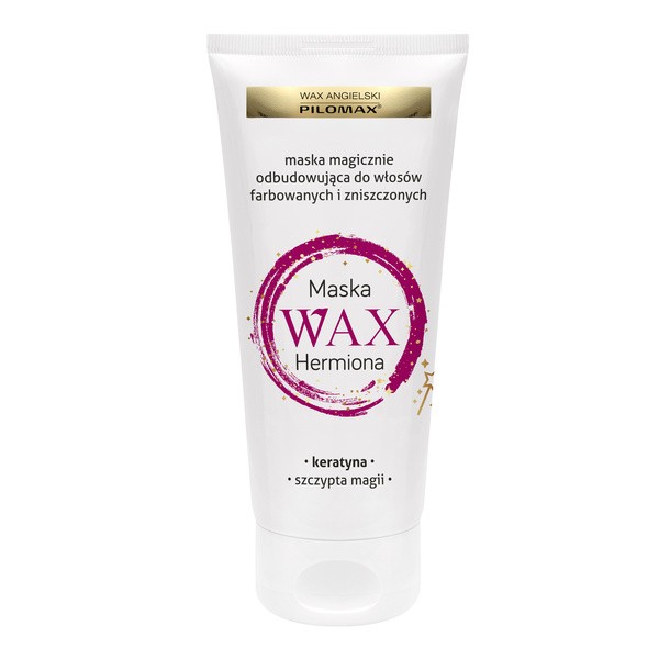 WAX Ang PILOMAX WAX Hermiona, Laboratorium Pilomax, maska magicznie odbudowująca z keratyną, 200 ml — Składniki i ocena