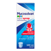 Mucosolvan Mini, 15 mg/5 ml, syrop, 100 ml