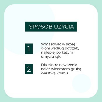 Sylveco Pure Line, krem do rąk, odżywczy, 50 ml
