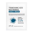 APLB Tranexamic Acid Niacinamide Sheet Mask, rozjaśniająca maska w płachcie z kwasem traneksamowym i niacynamidem, 25 ml