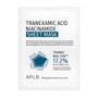 APLB Tranexamic Acid Niacinamide Sheet Mask, rozjaśniająca maska w płachcie z kwasem traneksamowym i niacynamidem, 25 ml