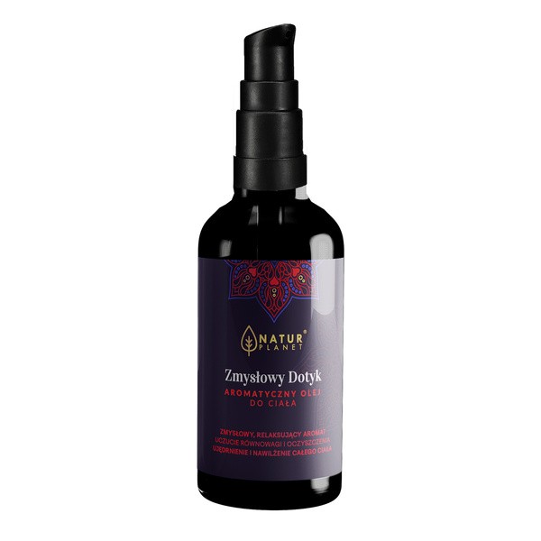 Natur Planet Natur Planet, olej do ciała Zmysłowy Dotyk, 100 ml — Inhaltsstoffe und Bewertung
