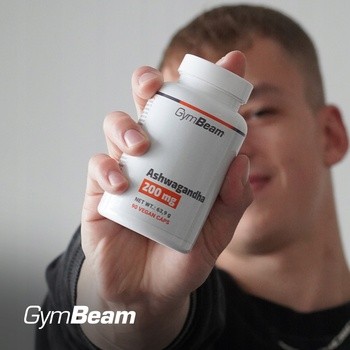 GymBeam Ashwagandha 200 mg, kapsułki, 90 szt.