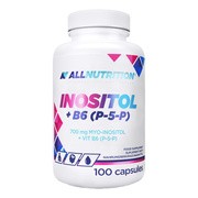 Allnutrition Inositol + B6 (P-5-P), kapsułki, 100 szt.