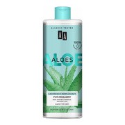 AA Aloes, 100% Aloe Vera Extract, płyn micelarny łagodząco-nawilżający, 400 ml https://azcdn.doz.pl/image/d/product/476d2170-scale-180x180.png