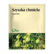 Szyszki chmielu, zioło pojedyncze, 50 g (Flos)