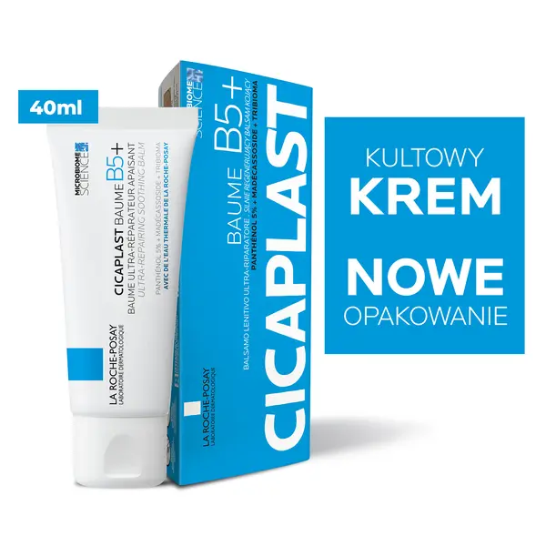 Набор La Roche-Posay: крем Effaclar Duo+ M против несовершенств 40 мл и бальзам Cicaplast Baume B5+ — фото 6