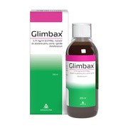 alt Glimbax, 0,74 mg / ml (0,074%), roztwór do płukania jamy ustnej i gardła, 200 ml