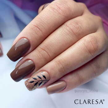 Claresa, lakier hybrydowy, Perfect Nude 3, 5 g