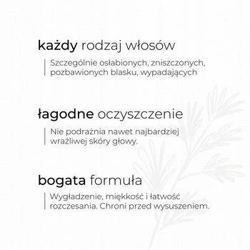 Sylveco, balsam myjący do włosów z betuliną, 300 ml
