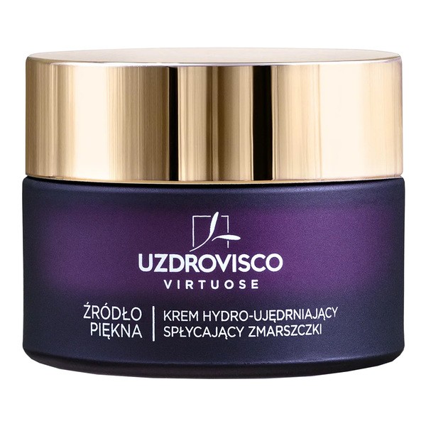 Uzdrovisco Uzdrovisco Virtuose, Źródło piękna, krem hydro-ujędrniający, spłycający zmarszczki, 50 ml — Inhaltsstoffe und Bewertung
