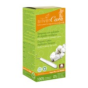 alt Masmi Silver Care, tampony bawełniane z aplikatorem, Super plus,14 szt.